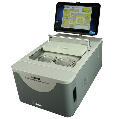 Analizador de agua - AquaSense 7100 - Systech Illinois - de humedad / de permeabilidad / benchtop