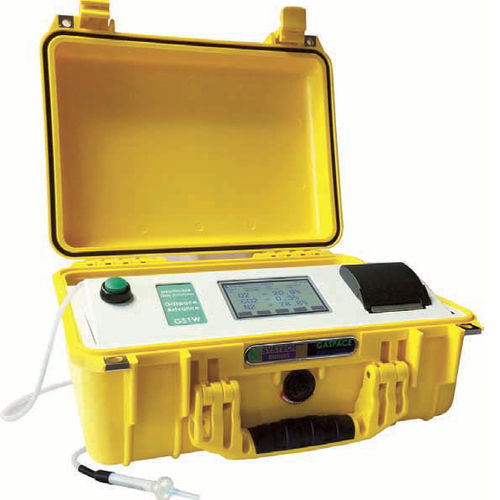 Analizador de gas - GS - Systech Illinois - portátil / automático / estanco