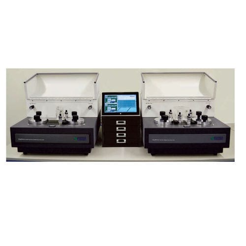 Analizador de oxígeno - DualPerm OTR - Systech Illinois - de permeabilidad / benchtop