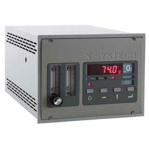 Analizador de oxígeno - ZR800 - Systech Illinois - de gas / de proceso / de concentración