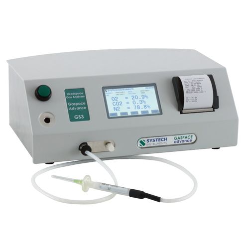 Analizador de oxígeno - Gaspace Advance - Systech Illinois - de dióxido de carbono / de gas / de laboratorio