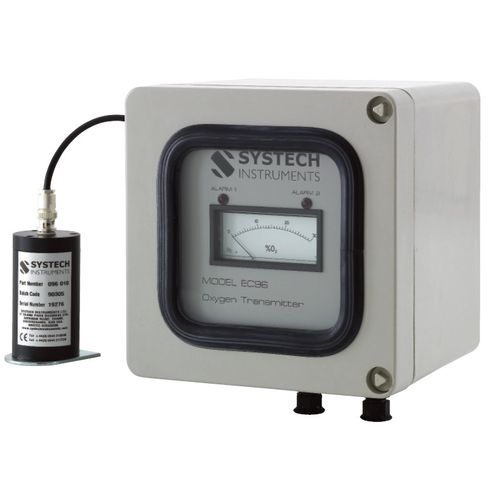 Transmisor de gas para oxígeno - EC96 - Systech Illinois - electroquímico / multiusos / para aire ambiente