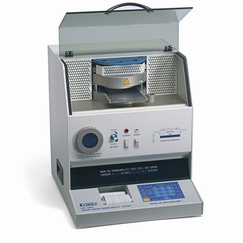 Analizador de agua - Lyssy L80-5000 - Systech Illinois - de film de plástico / de laboratorio / de permeabilidad