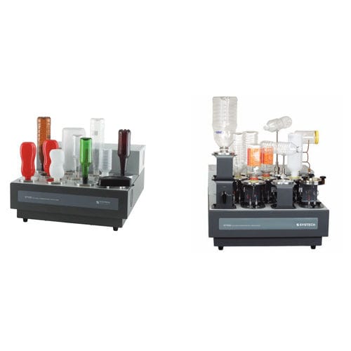 Analizador de oxígeno - 8700-8701 - Systech Illinois - para material plástico / de laboratorio / de bebidas