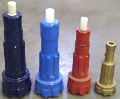 Broca de perforación DTH - Western Drilling Tools inc - con botones
