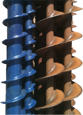 Barrena continua - Western Drilling Tools inc - helicoidal