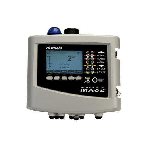 Unidad de control para detector de gas - MX 32 - Teledyne Gas And Flame Detection