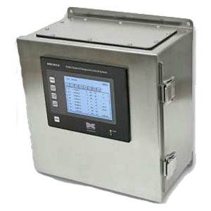 Central de detección de gas multicanales - MCX-32 - Teledyne Gas And Flame Detection - visualizador LCD / direccionable