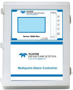Central de detección de gas multicanales - 7800 - Teledyne Gas And Flame Detection