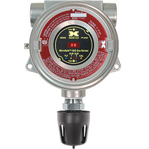 Detector de gas - MicroSafe 500/600 - Teledyne Gas And Flame Detection - LED / Modbus