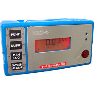 Detector de gas - First Responder - Teledyne Gas And Flame Detection - de gas combustible / de vigilancia / portátil