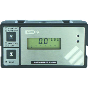 Detector de gas - Gascoseeker 2-500 - Teledyne Gas And Flame Detection - portátil / LIE