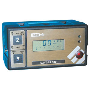 Detector de gas - Oxygas 500 - Teledyne Gas And Flame Detection - de oxígeno / de nitrógeno / portátil