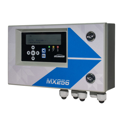 Unidad de control para detector de gas - MX 256 - Teledyne Gas And Flame Detection - digital