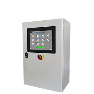 Unidad de control para detector de gas - MX 62TP - Teledyne Gas And Flame Detection - con pantalla táctil