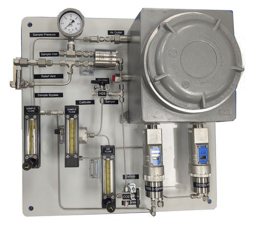 Analizador de gas - 1000 - Teledyne Gas And Flame Detection - de concentración / continuo / en tiempo real