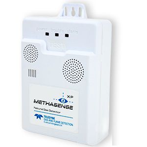 Detector de gas - MethaSense - Teledyne Gas And Flame Detection - de metano / NDIR / industrial