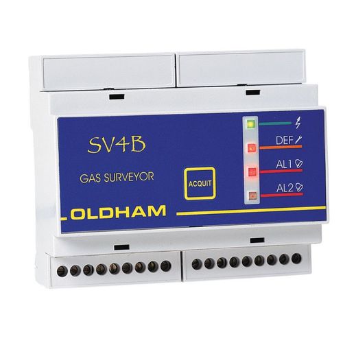 Unidad de control para detector de gas - Surveyor 4B - Teledyne Gas And Flame Detection