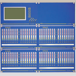 Unidad de control para detector de gas - MX 62 - Teledyne Gas And Flame Detection