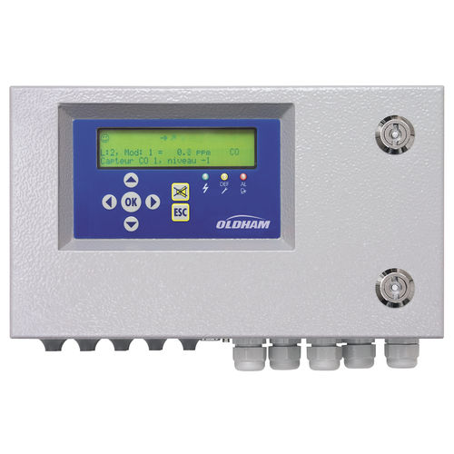 Unidad de control para detector de gas - CPS - Teledyne Gas And Flame Detection