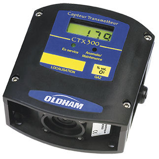 Transmisor de gas oxígeno - CTX 300 - Teledyne Gas And Flame Detection - tóxico / O2 / CO
