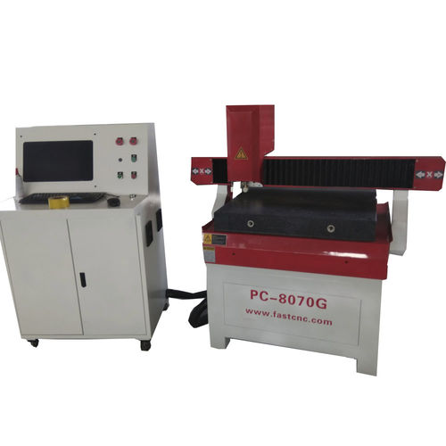 Máquina de corte para vidrio - PC-7080G - Jinan Penn CNC Machine CO.,Ltd. - CNC / de vidrio muy fino