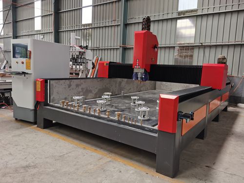 Máquina lijadora-pulidora para piedra - Jinan Penn CNC Machine CO.,Ltd. - para vidrio / CNC / de corte