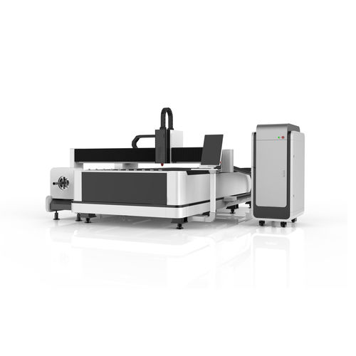 Máquina de corte láser de fibra - Jinan Penn CNC Machine CO.,Ltd. - para metal / de chapa / de tubos