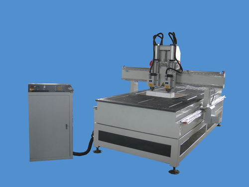 Recortadora CNC - PC-1325DV-A - Jinan Penn CNC Machine CO.,Ltd. - 3 ejes / doble cabezal / de acero