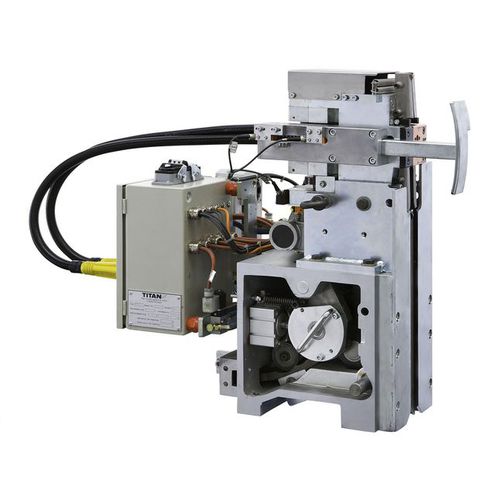Cabezal de flejado para cinta de flejado de acero - VS32 L - PW LENZEN  France