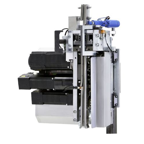 Cabezal de flejado para cinta de flejado de acero - VS 11 L - PW LENZEN  France - neumático