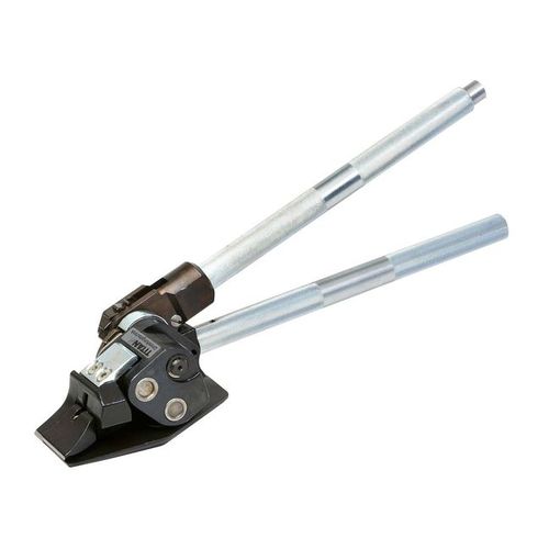 Flejadora tensora manual - HR 32 - PW LENZEN  France - para flejes metálicos / con sellado