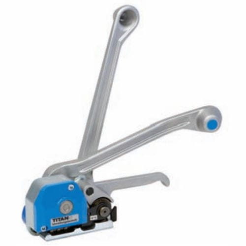 Aparato flejador manual - HKE-L - PW LENZEN  France - para cinta de flejado de acero