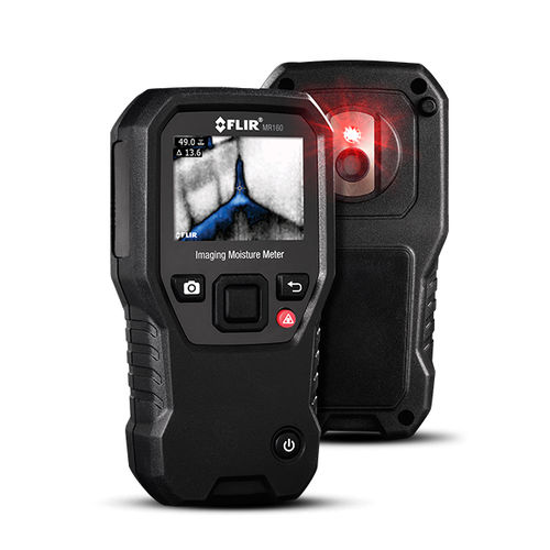Humidímetro para materiales sólidos - FLIR MR160 - FLIR SYSTEMS - de infrarrojos / de imagen térmica / con visualizador digital