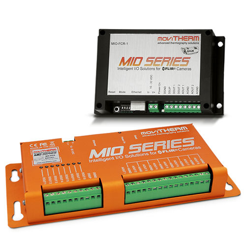 Módulo E/S digital - MIO - FLIR SYSTEMS - con 3 salidas digitales / para sensor de temperatura / para sistema de vigilancia