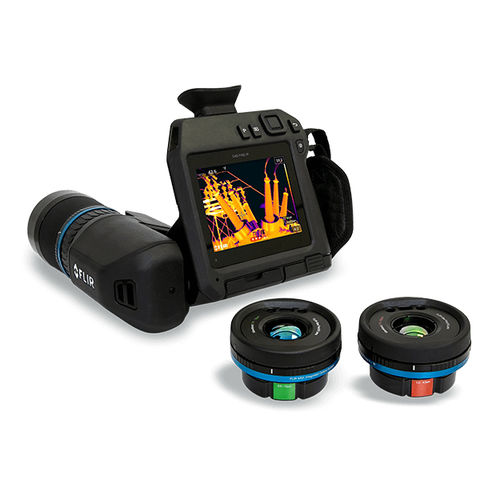 Cámara digital - FLIR GF77 - FLIR SYSTEMS - para aceite y gas / para la agricultura / para la industria agroalimentaria