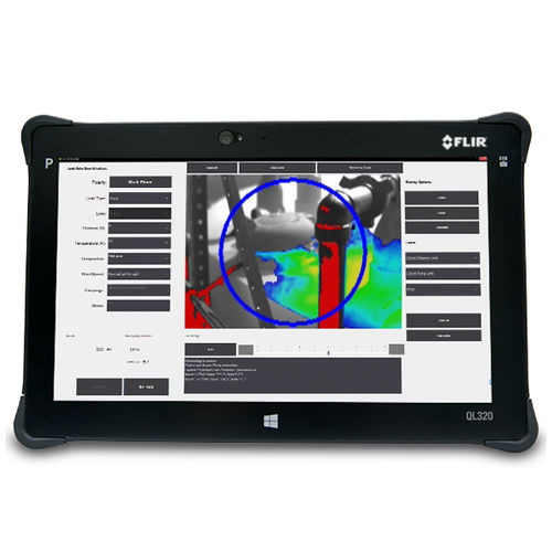 Sistema de imagen óptico - QL320 - FLIR SYSTEMS - para análisis