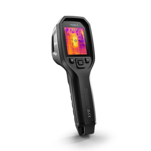 Termómetro IR - FLIR TG165-X - FLIR SYSTEMS - digital / portátil / para imágenes térmicas