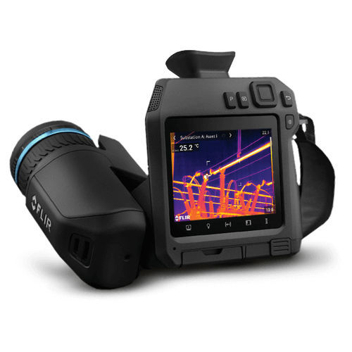 Cámara de mano - FLIR T865 - FLIR SYSTEMS - digital / industrial / de inspección