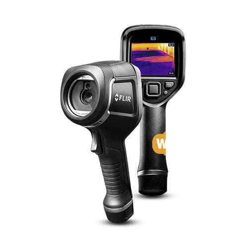 Cámara para diagnósticos de edificios - FLIR E5-XT - FLIR SYSTEMS - digital / industrial / de imagen térmica