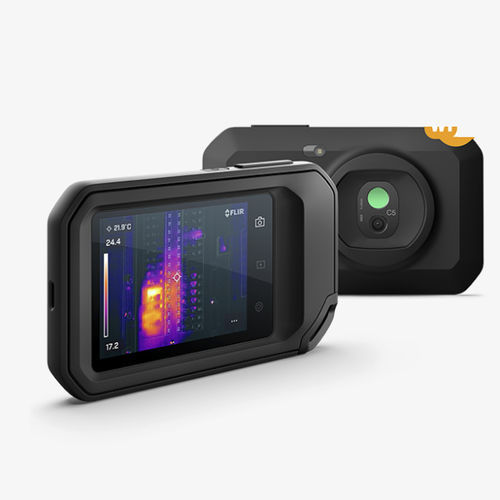 Cámara digital - FLIR C5 - FLIR SYSTEMS - para fontanería / de imagen térmica / térmica