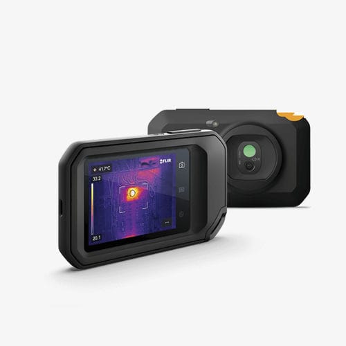 Cámara digital - FLIR C3-X - FLIR SYSTEMS - industrial / térmica / IR