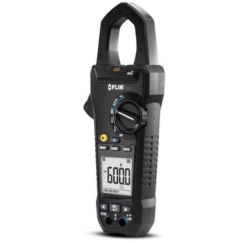 Multímetro pinza true RMS - FLIR CM83 - FLIR SYSTEMS - digital / portátil / 1000 V