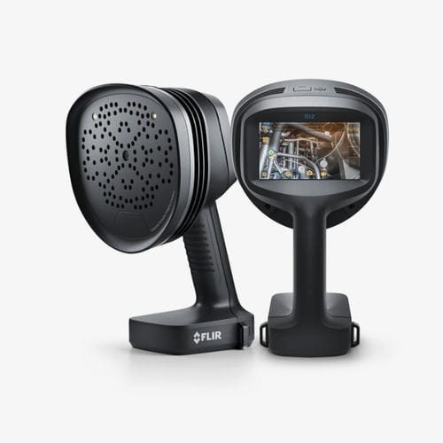 Cámara digital - FLIR Si2-LD™ - FLIR SYSTEMS - acústica / industrial / para la detección de fuga de gas