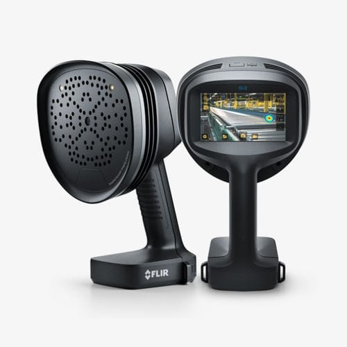 Cámara para localización de descargas parciales - FLIR Si2-Pro™ - FLIR SYSTEMS - digital / acústica / industrial