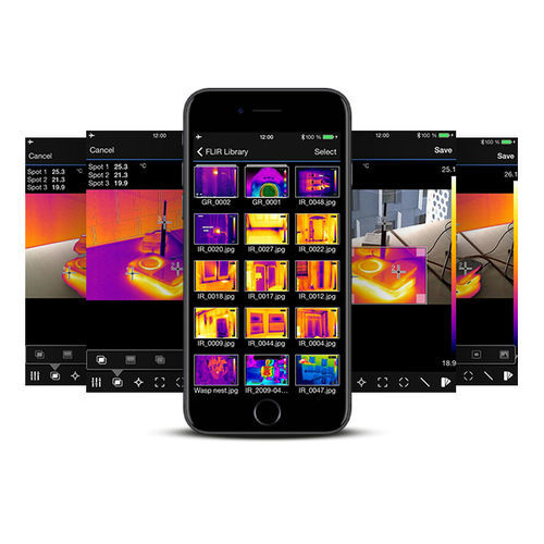 Software de análisis térmico - FLIR SYSTEMS - de medición / de mando / para informes