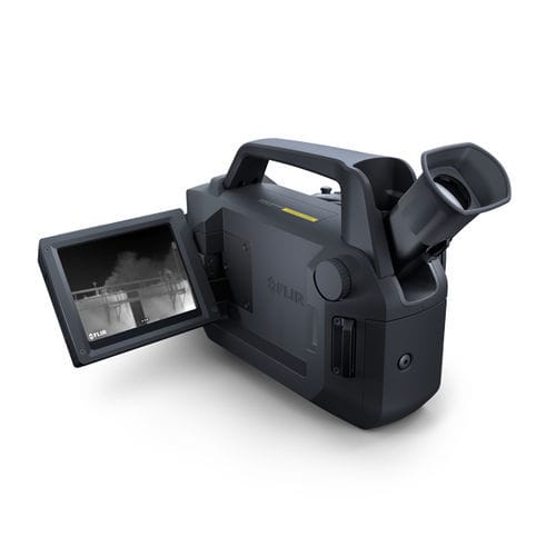 Cámara digital - FLIR G-Series - FLIR SYSTEMS - industrial / para la detección de fuga de gas / para inspección óptica