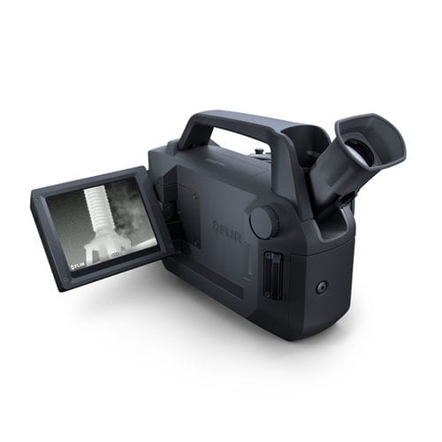 Cámara digital - FLIR G306 - FLIR SYSTEMS - industrial / para la detección de fuga de gas / para inspección óptica