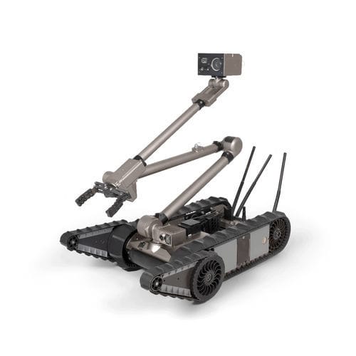 Robot de inspección de orugas - PackBot® 525 - FLIR SYSTEMS - con mando a distancia / de manipulación / multitarea