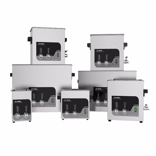 Limpiador ultrasónico benchtop - T series - GT Sonic - de acero inoxidable / para la electrónica / para la óptica